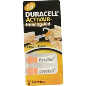 BATTERIEN für Hörgeräte Duracell 13