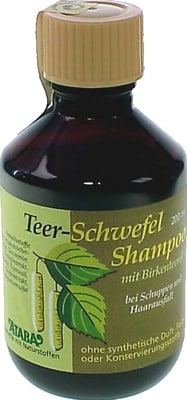 ATABA Teer Schwefel Shampoo