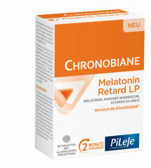 CHRONOBIANE Melatonin Retard LP 1 mg