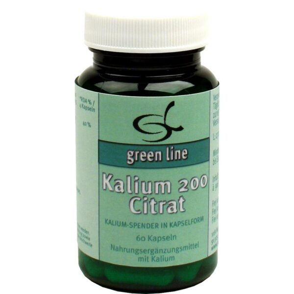 KALIUM 200 Citrat Kapseln