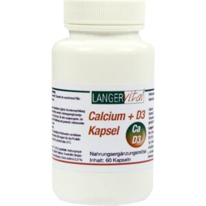 CALCIUM+D3 800 mg/Tag Kapseln