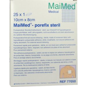 MAIMED porefix steril 8x10 cm