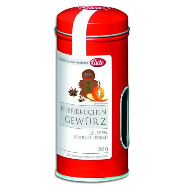 PFEFFERKUCHENGEWÜRZ Caelo HV-Packung Blechdose