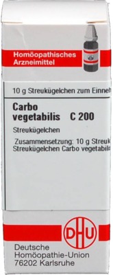 CARBO VEGETABILIS C 200 Globuli