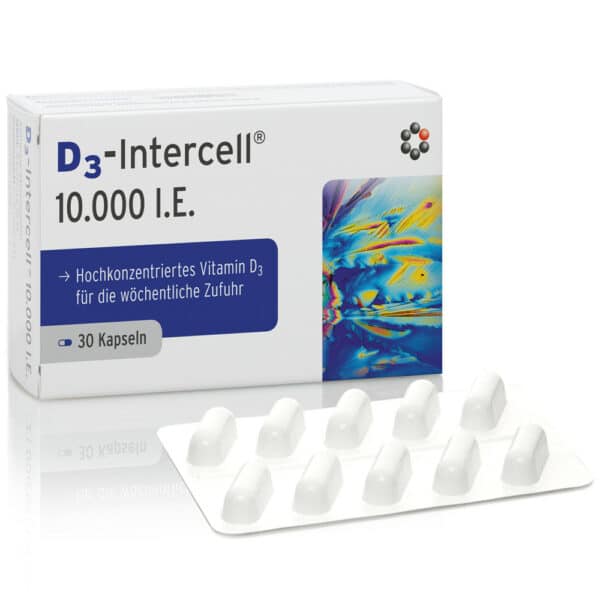 D3-INTERCELL 10.000 I.E. Kapseln