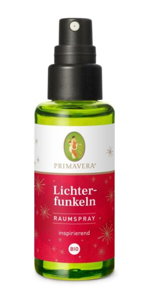 PRIMAVERA Lichterfunkeln RAUMSPRAY