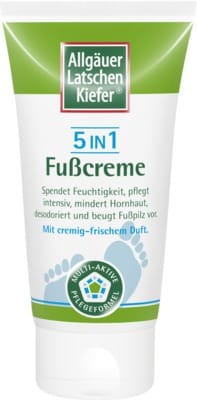 Allgäuer Latschen Kiefer 5 IN 1 Fußcreme