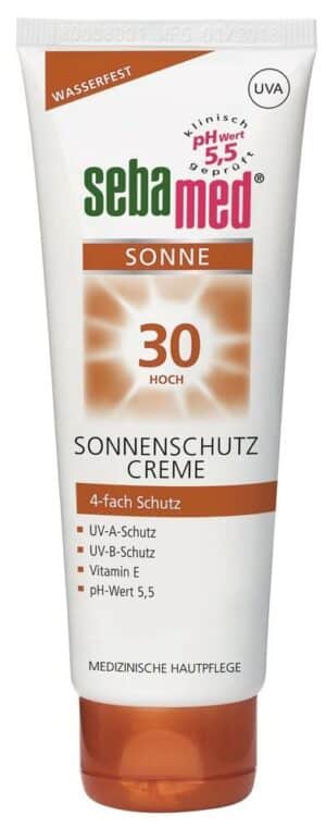 Sebamed Sonnenschutz Creme LSF 30