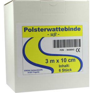 ERENA POLSTERWATTE soft 10 cmx3 m