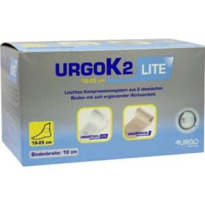 URGOK2 Lite Kompr.Syst.10cm Knöchelumf.18-25cm