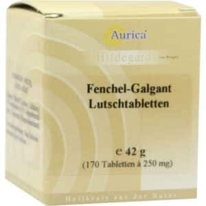 FENCHEL GALGANT Lutschtabletten Aurica