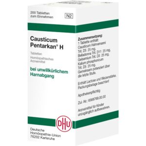 CAUSTICUM PENTARKAN H Tabletten