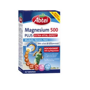 Abtei Magnesium 500 PLUS