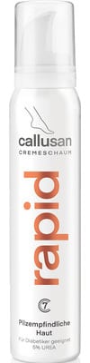 CALLUSAN Rapid 5% Urea Cremeschaum 125 ml