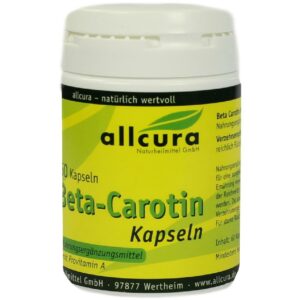 BETA CAROTIN KAPSELN