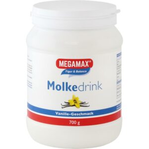 MOLKE DRINK Megamax Vanille Pulver