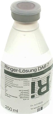 RINGER LÖSUNG DAB 7 Plastik