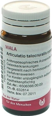 Articulatio talocruralis comp.Globuli