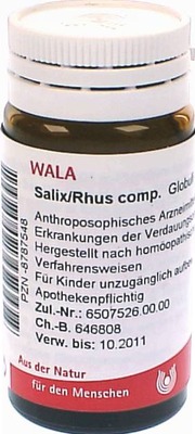 Salix/Rhus comp. Globuli