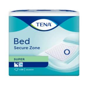 TENA Bed Secure Zone SUPER Krankenunterlagen 60x90cm