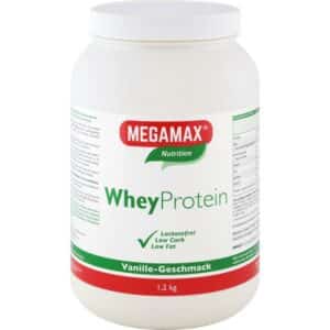 Wheyprotein Lactosefrei Vanille Pulver