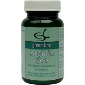 ARGININ 500 Kapseln