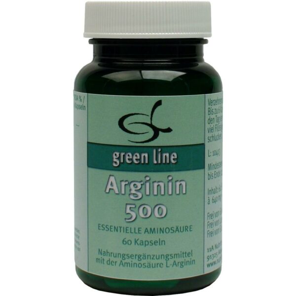 ARGININ 500 Kapseln