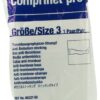 Comprinet pro Strumpf oberschenkellang Gr.3 weiß