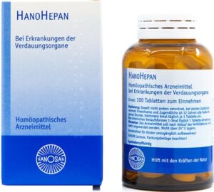 HANOHEPAN Tabletten