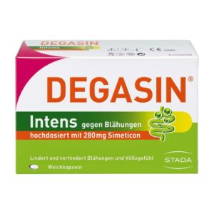 DEGASIN Intens gegen Blähungen