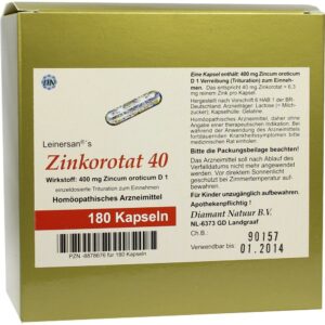 ZINKOROTAT 40 Leinersan Kapseln