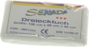 SENADA Dreiecktuch DIN 13168D