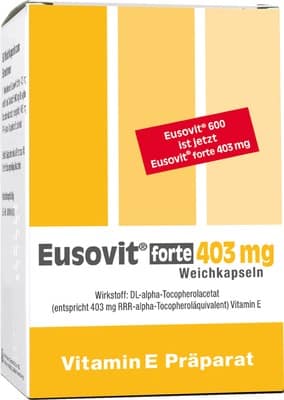 EUSOVIT forte 403 mg Weichkapseln