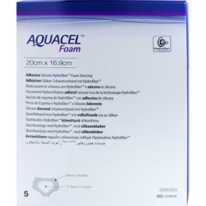 AQUACEL Foam adhäsiv Sakral 16