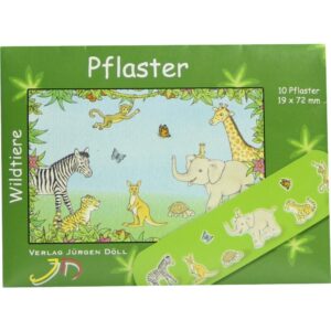 KINDERPFLASTER Wildtiere Briefchen