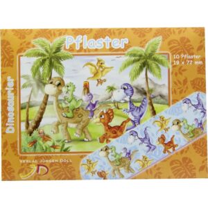 KINDERPFLASTER Dinosaurier Briefchen