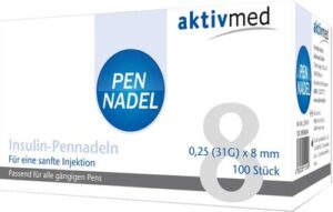 PEN NADELN Universal 8 Kanülen 0