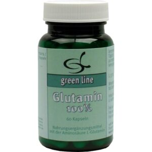 GLUTAMIN 100% Kapseln