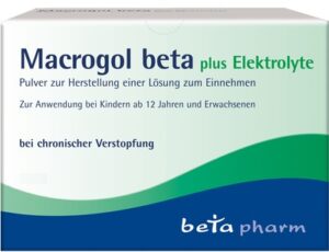 Macrogol beta plus Elektrolyte