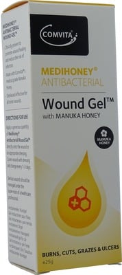 MEDIHONEY antibakterielles Wundgel Comvita