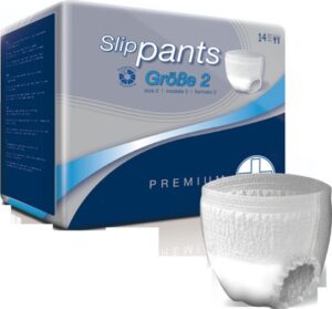 PARAM Slip Pants PREMIUM Gr.2
