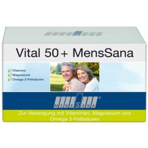 VITAL 50+ MensSana Kapseln