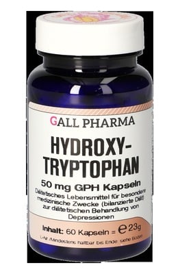 HYDROXYTRYPTOPHAN 50MG GPH