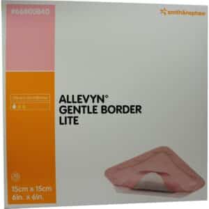 ALLEVYN Gentle Border Lite 15x15 cm Schaumverb.