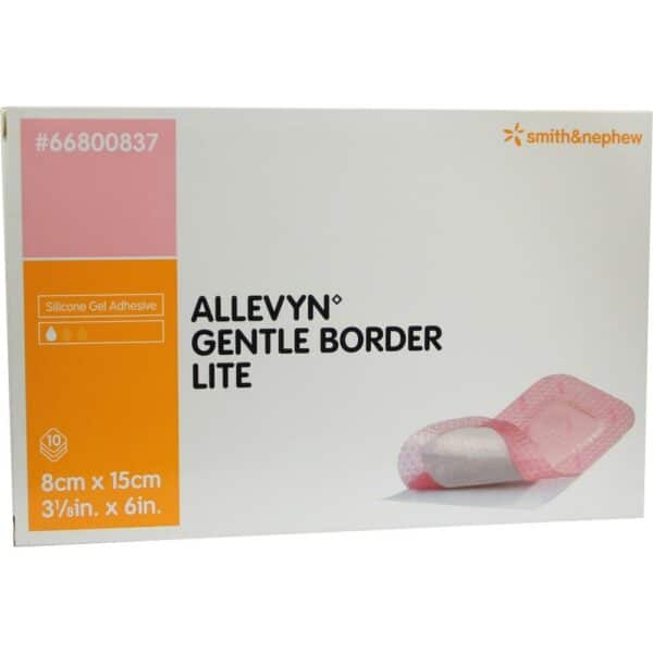 ALLEVYN Gentle Border Lite 8x15 cm Schaumverb.