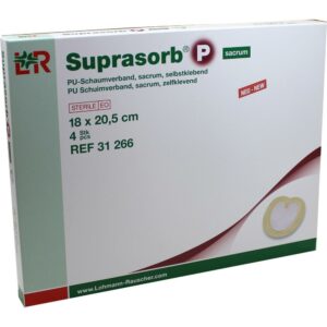 SUPRASORB P PU-Schaumv.sacrum 18x20