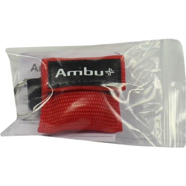 AMBU LifeKey Softcase rot