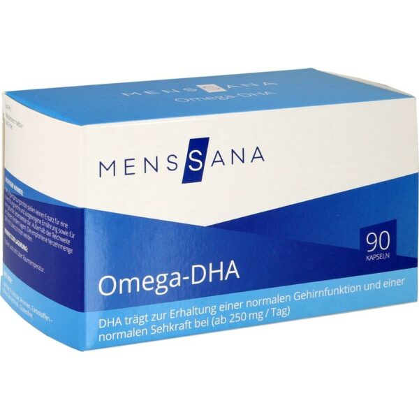 OMEGA DHA MensSana