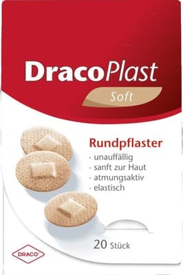 DracoPlast Soft Rundpflaster  2