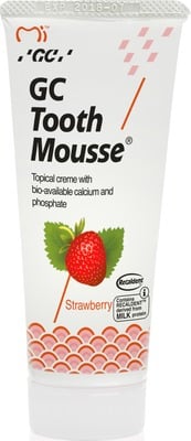 GC Tooth Mousse Erdbeere